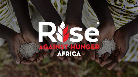 Rise Against Hunger Africa.